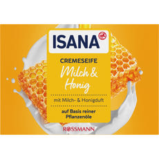 Isana Milch&Honig szappan - 150 g kisképe