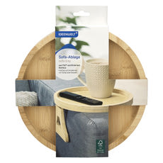 Ideen Welt bambusztálca kanapéra - 1 db kisképe