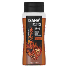 Isana Men Mystic Attraction 5in1 tusfürdő - 300 ml kisképe