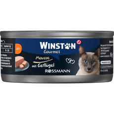 Winston Gourmet Mousse állateledel macskáknak szárnyassal - 85 g kisképe