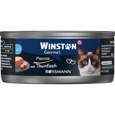 Winston Gourmet Mousse állateledel macskáknak tonhallal - 85 g kisképe