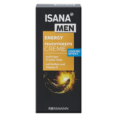 Isana Men fáradtság elleni arckrém - 75 ml kisképe