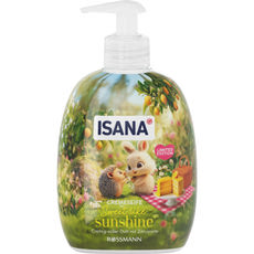 Isana Sweet Like Sunshine krémszappan - 500 ml kisképe
