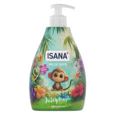 Isana Juicy Jungle folyékony szappan - 500 ml kisképe