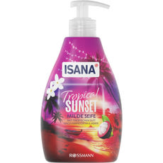 Isana Tropical Sunset folyékony szappan - 500 ml kisképe