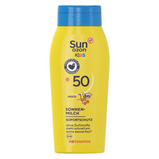 SunOzon Kids naptej gyerekeknek LSF50 - 50 ml kisképe