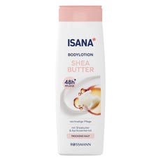 Isana Shea Butter testápoló - 400 ml kisképe
