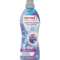 Domol Quick & Cool mosószer 20 mosás - 1000 ml kisképe