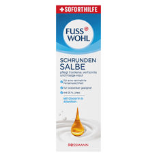 Fuss Wohl lábbalzsam bőrkeményedésre - 75 ml kisképe