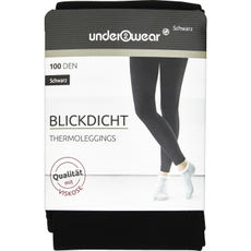 Underwear Thermo leggings /fekete 36/38 - 1 db kisképe