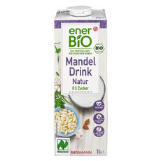 enerBiO natúr mandulaital - 1 l kisképe