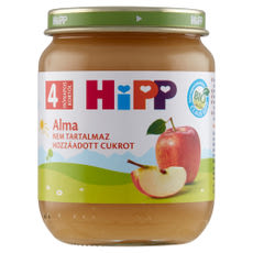 Hipp bébiétel almával 4 hónapos kortól - 125 g kisképe