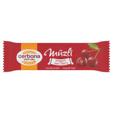 Cerbona meggyes müzliszelet - 20 g kisképe