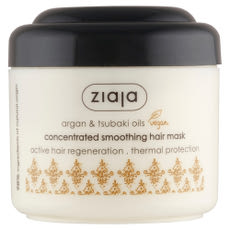 Ziaja hajpakolás tsubaki és argánolajjal - 200 ml kisképe