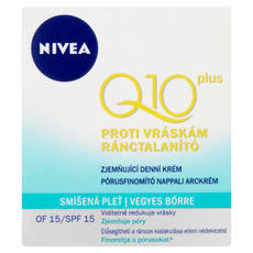 NIVEA Q10 Power pórusfinomító ránctalanító nappali arckrém - 50 ml kisképe