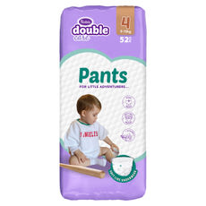 Violeta Double Care bugyipelenka 4-es méret 9-15 kg - 52 db kisképe