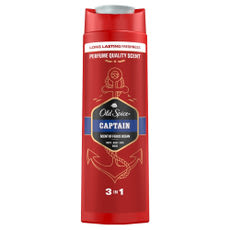 Old Spice Captain tusfürdő - 400 ml kisképe