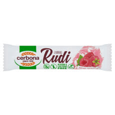 Cerbona gluténmentes málnás rudi - 30 g kisképe