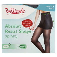 Bellinda absolut resist shape fekete S harisnya - 1 db kisképe