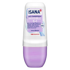 Isana Invisible golyós dezodor - 50 ml kisképe