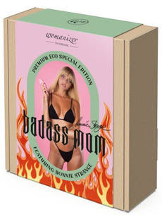 Womanizer Binnie Strange akkus csiklóizgató - 1 db kisképe