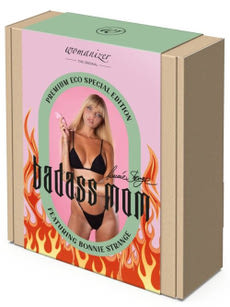 Womanizer Binnie Strange akkus csiklóizgató - 1 db kisképe