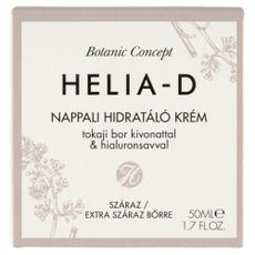 Helia-D Botanic Concept Tokaji Aszús Hidratáló nappali arckrém száraz és extra száraz bőrre - 50 ml kisképe