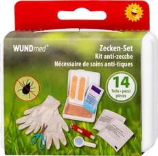 WUNDmed kullancseltávolító készlet - 67 g kisképe