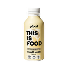 yfood This is Food Smooth Vanilla ital - 500 ml kisképe