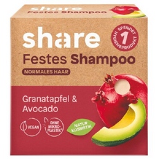 Share szilárd sampon normál hajra - 60 g kisképe
