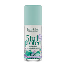 Jean & Len 5in1 Protect Aloe Vera golyós dezodor - 50 ml kisképe