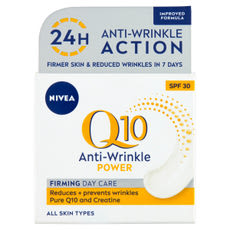 NIVEA Q10 Power ránctalanító nappali arckrém FF30 - 50 ml kisképe