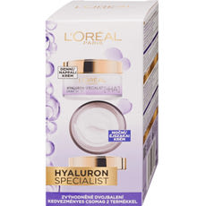 L'Oréal Paris Hyaluron Specialist csomag (nappali+éjszakai) 50 + 50 ml - 1 db kisképe