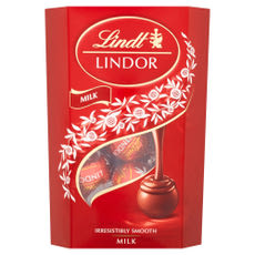 Lindt Lindor Milk tejcsokoládé praliné - 200 g kisképe