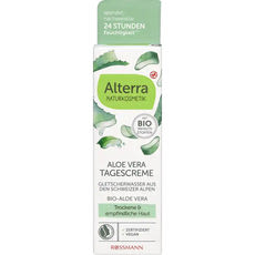 Alterra Aloe Vera nappali arckrém - 50 ml kisképe