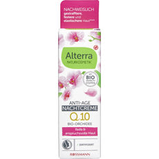 Alterra Anti-Age Q10 Bio-Orchidea éjszakai krém - 50 ml kisképe