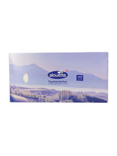 Alouette 4 Rétegű Boxba Papírzsebkendő - 100 db kisképe