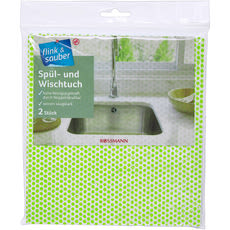 Flink & Sauber mosogató törlőkendő - 2 db kisképe