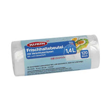 Rubin frissentartó tasak 1,4 liter - 120 db kisképe