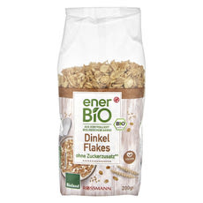 enerBiO tönköly pehely - 200 g kisképe