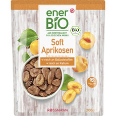 enerBiO aszalt sárgabarack - 200 g kisképe