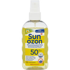 SunOzon napozó spray LSF50 - 200 ml kisképe
