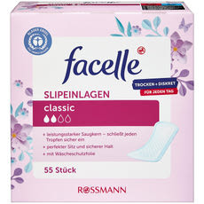 Facelle Classic tisztasági betét - 55 db kisképe