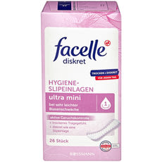 Facelle Ultra Mini inkontinencia betét - 26 db kisképe