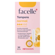 Facelle Normal tampon - 32 db kisképe