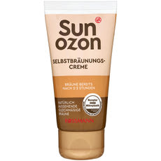 SunOzon önbarnító krém - 75 ml kisképe