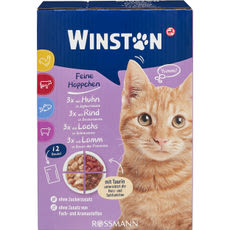 Winston állateledel macskáknak - 1200 g kisképe