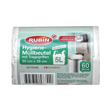 Rubin szemeteszsák 5 liter - 60 db kisképe