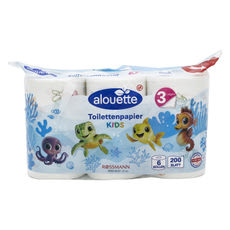 Alouette Kid toalettpapír 3 rétegű - 6 db kisképe
