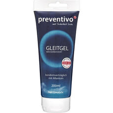 Preventivo síkosító és masszázs gél - 200 ml kisképe